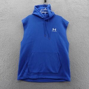 Under Armour Blue Sleeveless Hoodie